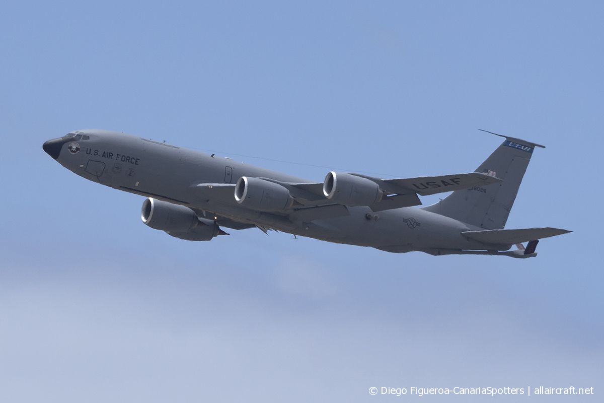 57-1428 (17499) 1957 Boeing KC-135R Stratotanker