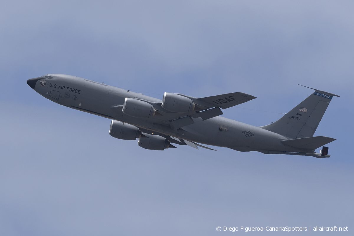63-8026 (18643) 1963 Boeing KC-135A Stratotanker