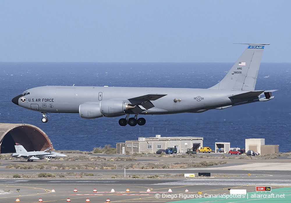 63-8026 (18643) 1963 Boeing KC-135A Stratotanker