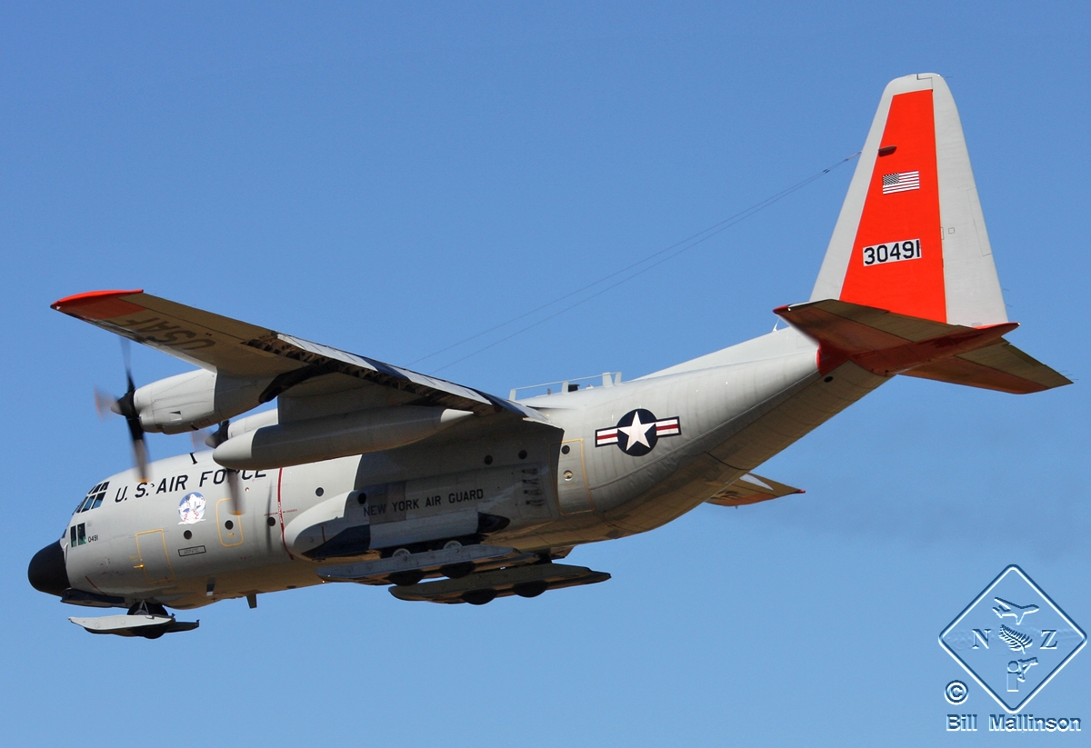 83-0491 (382-5010) Lockheed LC-130H Hercules