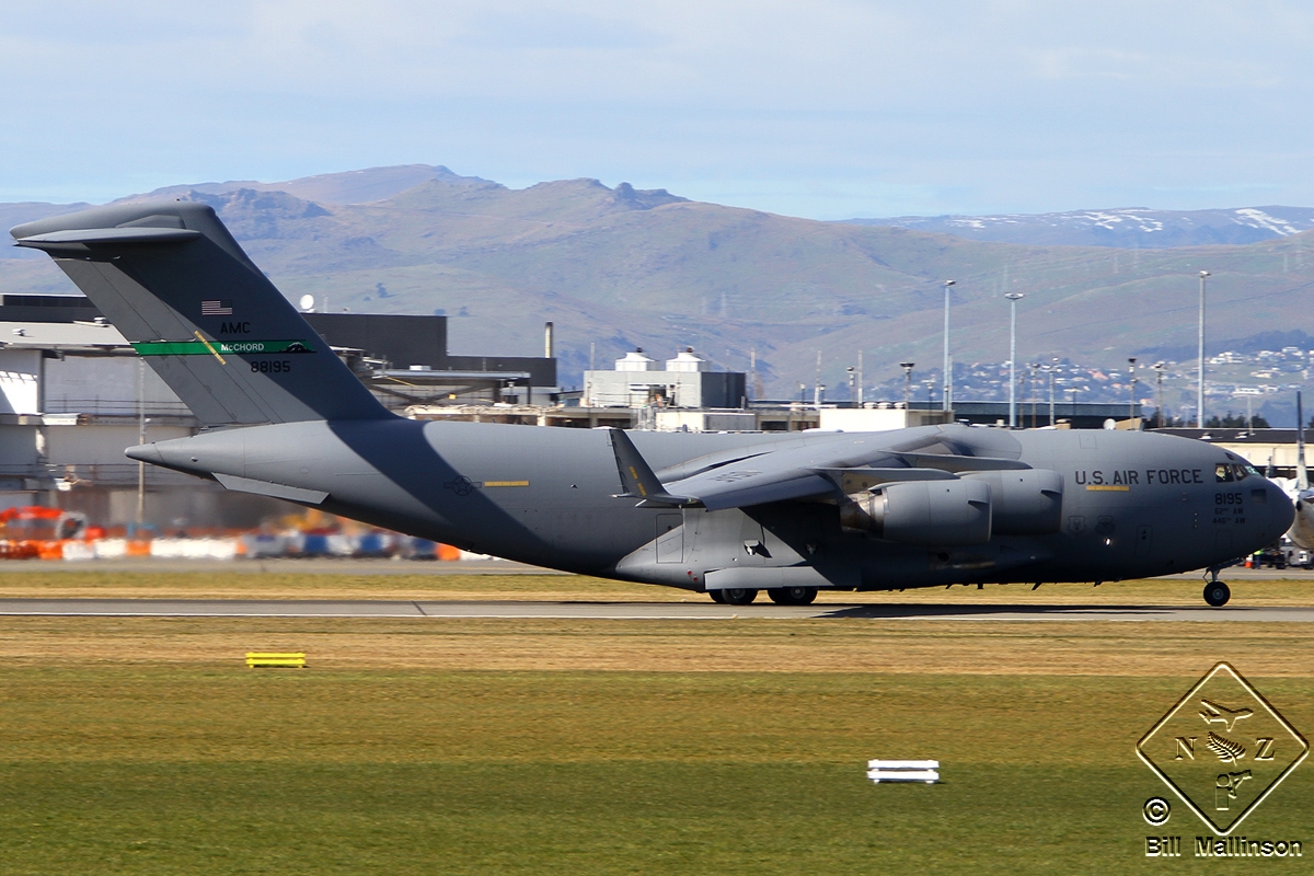 08-8195 (P-195) 2008 Boeing C-17A Globemaster III