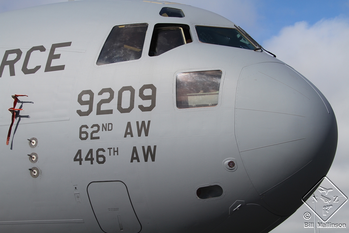 09-9209 (P-209) 2009 Boeing C-17A Globemaster III