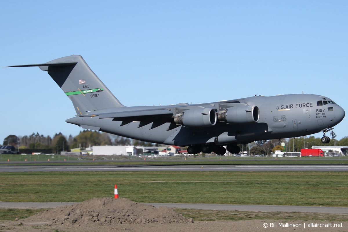 08-8197 (P-197) 2008 Boeing C-17A Globemaster III