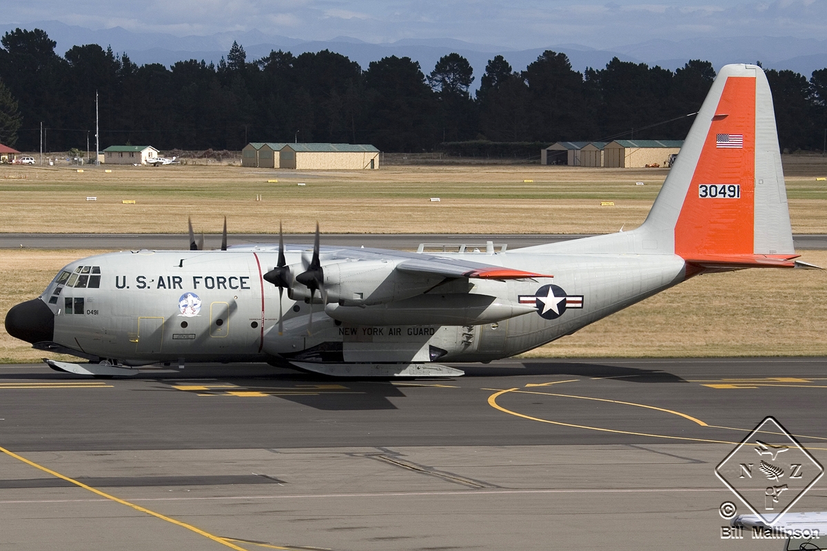 83-0491 (382-5010) Lockheed LC-130H Hercules
