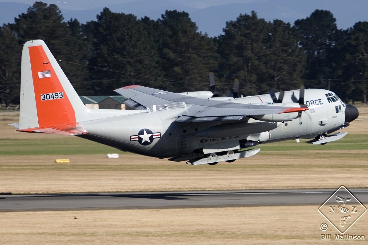 83-0493 (382-5016) 1983 Lockheed LC-130H Hercules