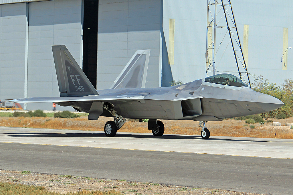 08-4166 (645-4166) Lockheed Martin F-22A Raptor