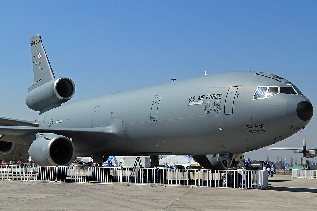 84-0186 (48225) 1984 McDonnell Douglas KC-10A Extender