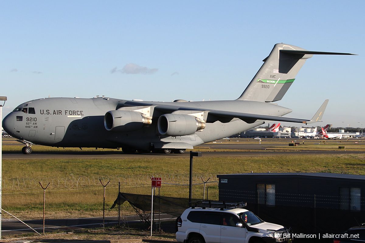 09-9210 (P-210) 2009 Boeing C-17A Globemaster III