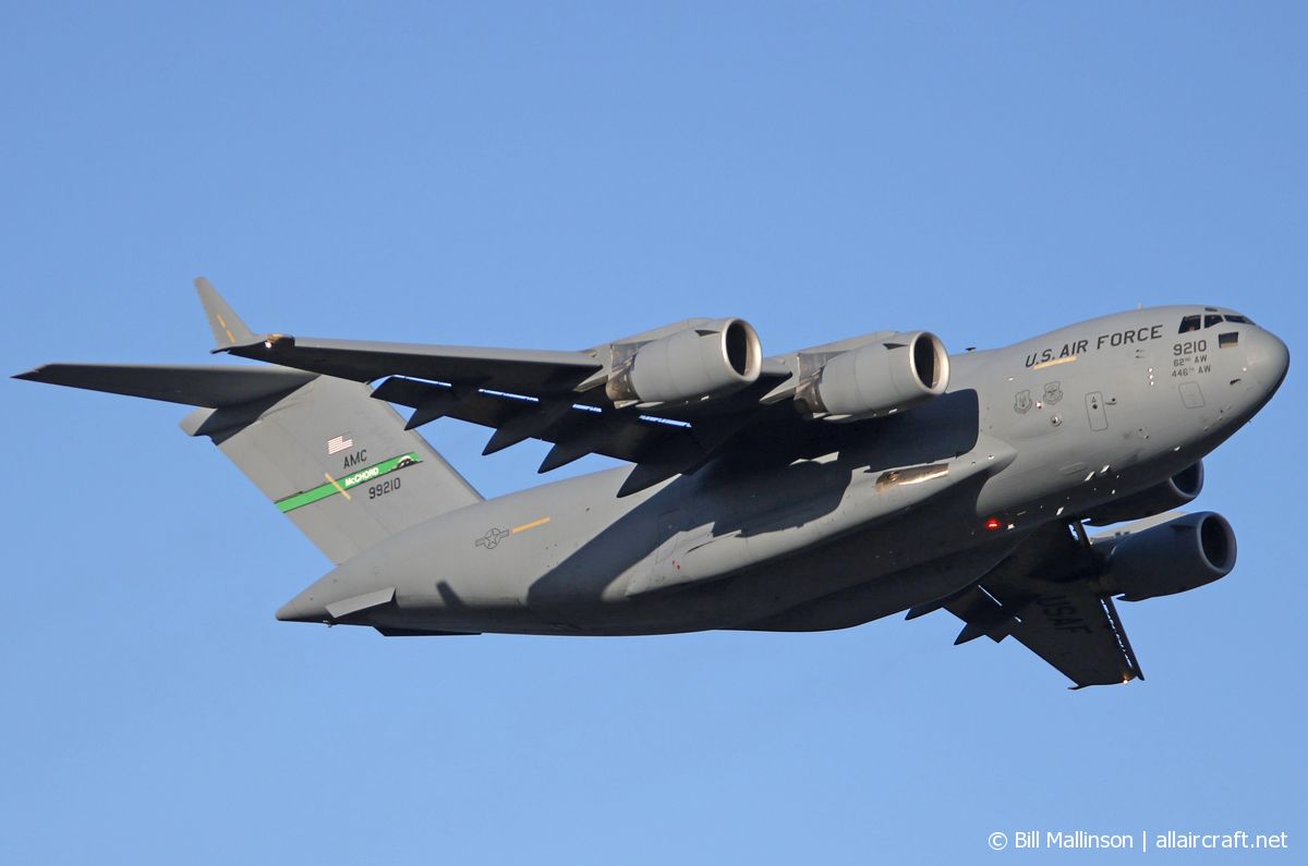 09-9210 (P-210) 2009 Boeing C-17A Globemaster III