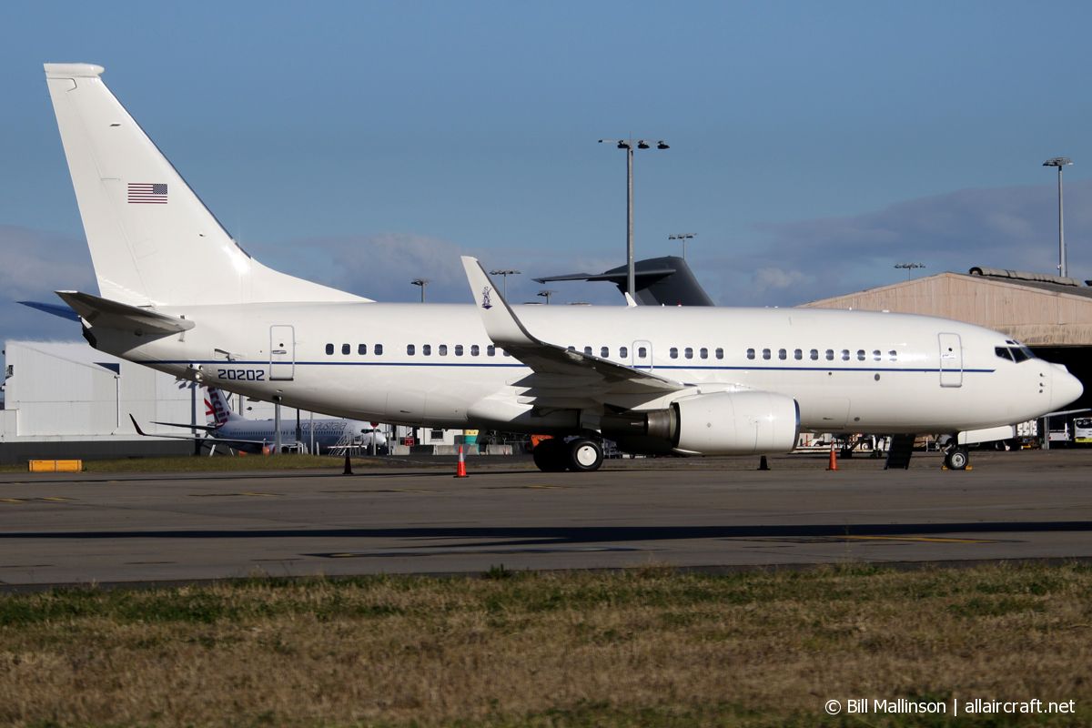 02-0202 (30753) 2002 Boeing C-40C Clipper