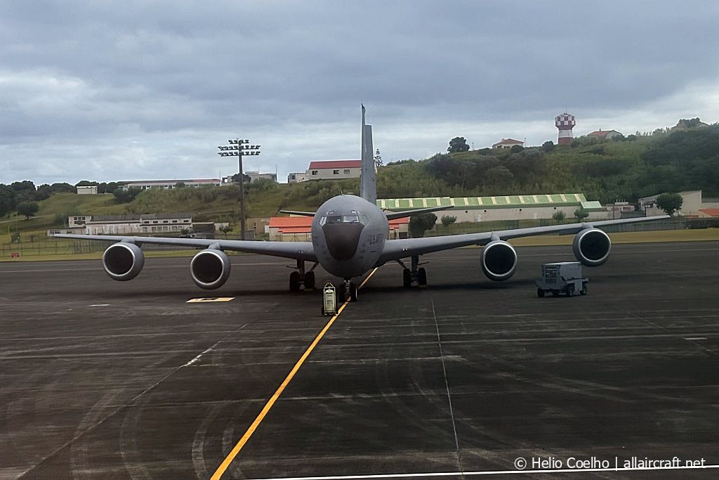 62-3521 (18504) 1962 Boeing KC-135R Stratotanker