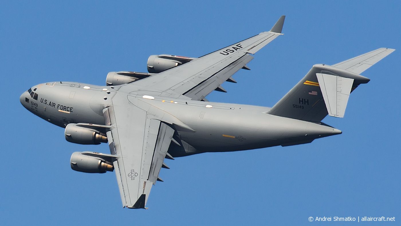 05-5149 (P-149) 2005 Boeing C-17A Globemaster III
