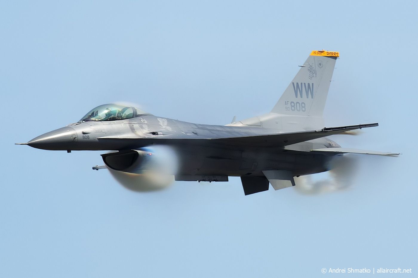 90-0808 (CC-8) 1990 Lockheed Martin F-16C