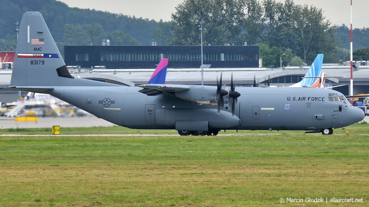 08-3179 (382-5674) 2008 Lockheed Martin C-130J-30 Hercules