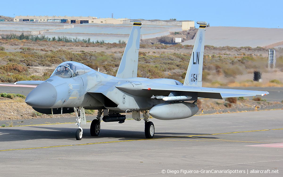 86-0154 (1001/C382) 1988 McDonnell Douglas F-15C Eagle