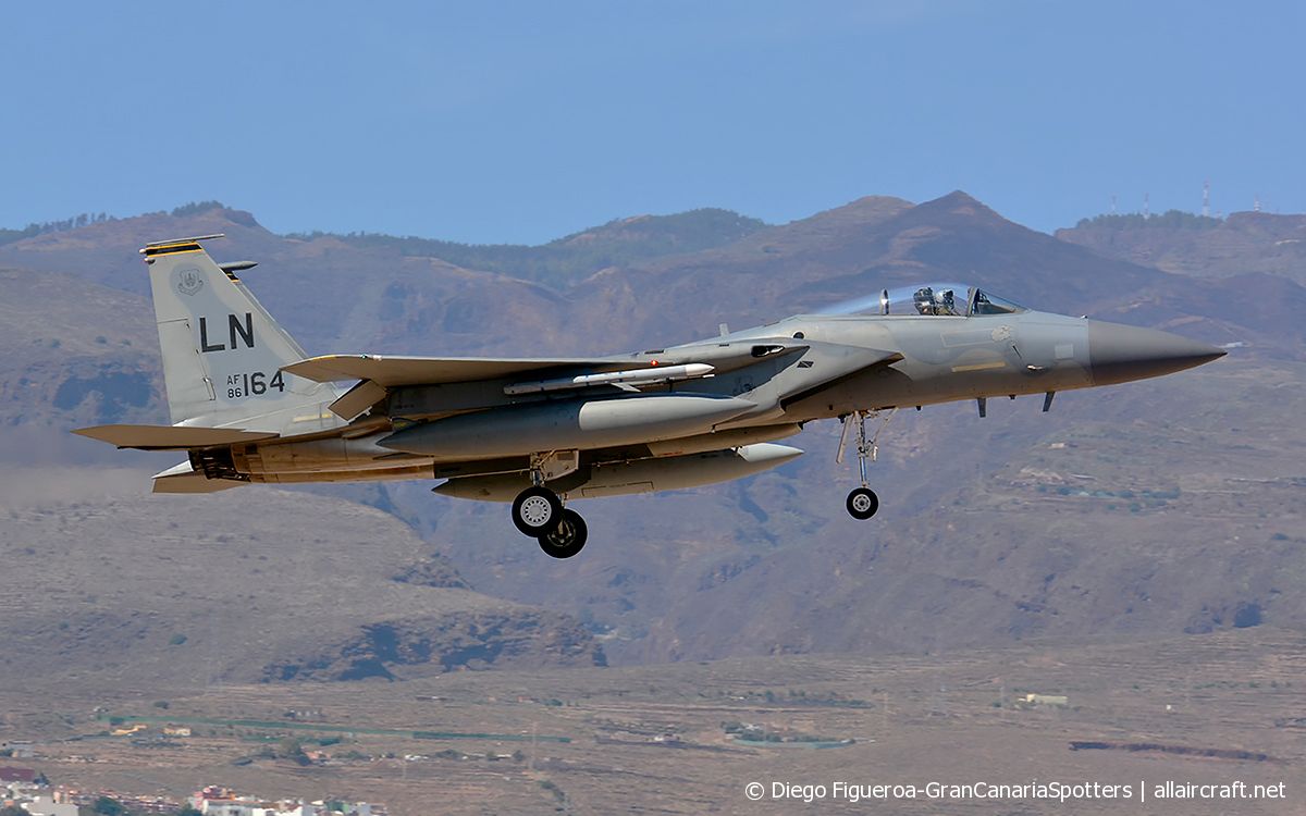 86-0164 (1011/C392) McDonnell Douglas F-15C Eagle