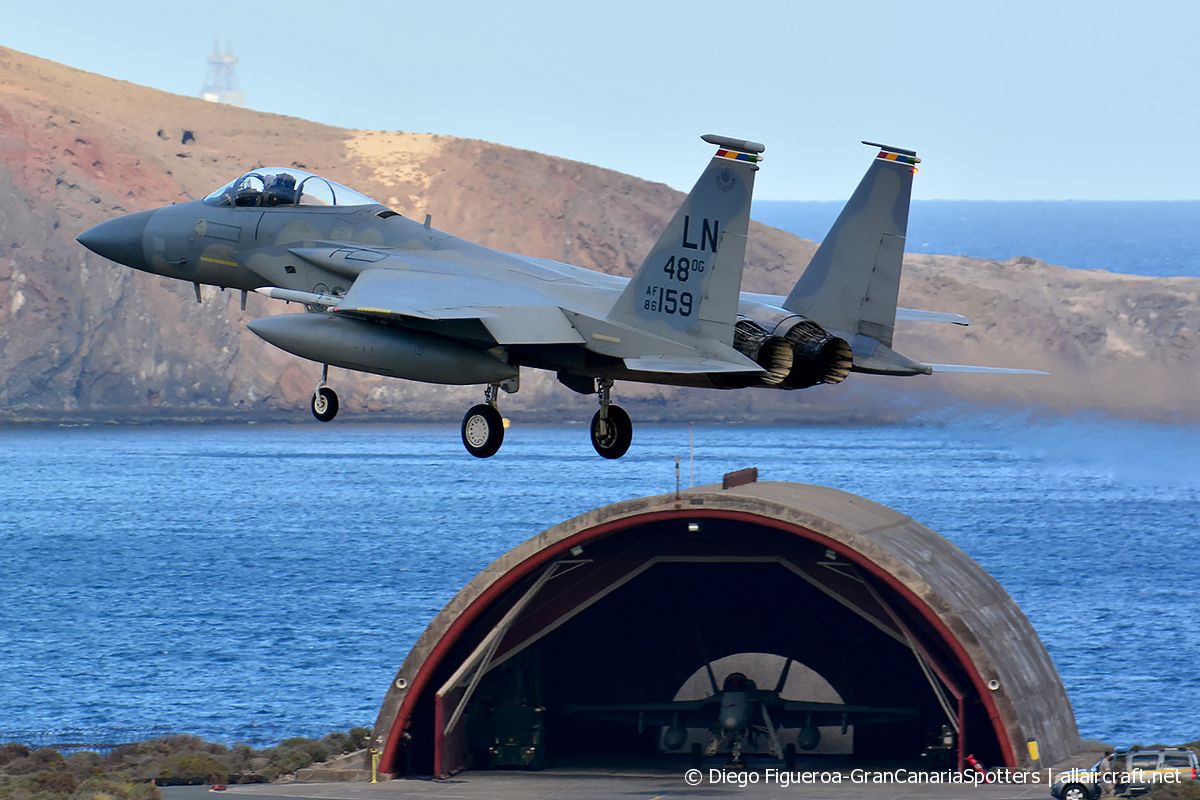 86-0159 (1006/C387) McDonnell Douglas F-15C Eagle