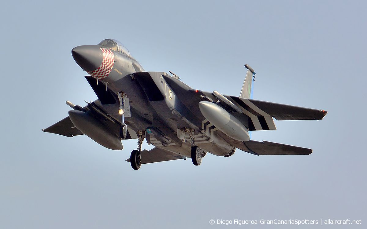 84-0010 (0919/C313) McDonnell Douglas F-15C Eagle