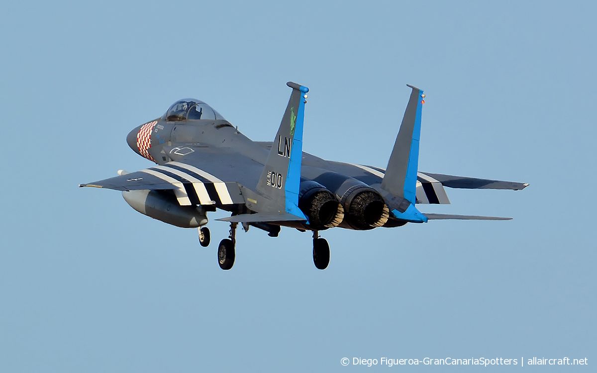 84-0010 (0919/C313) McDonnell Douglas F-15C Eagle