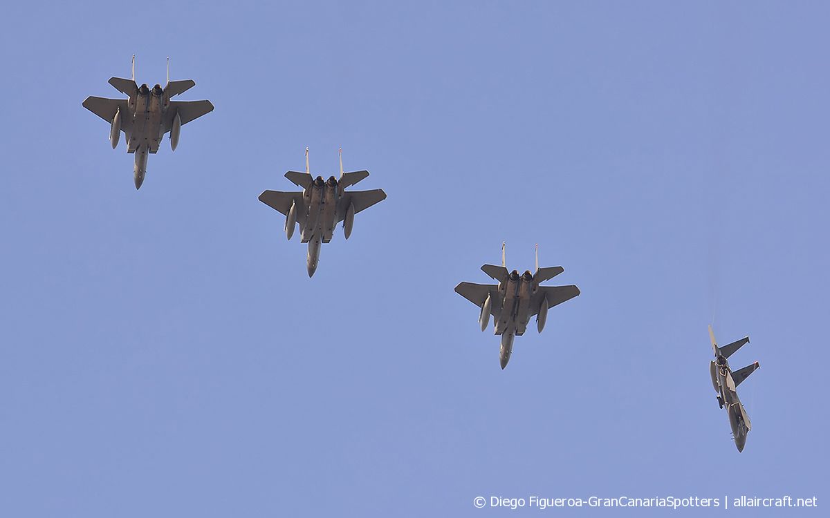 86-0165 (1013/C393) McDonnell Douglas F-15C Eagle