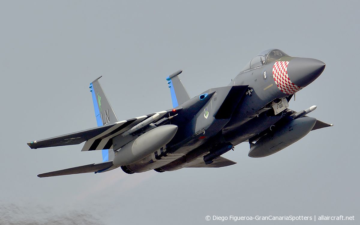 84-0010 (0919/C313) McDonnell Douglas F-15C Eagle