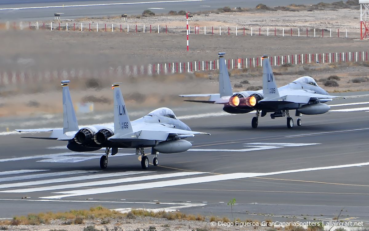 86-0156 (1003/C384) McDonnell Douglas F-15C Eagle