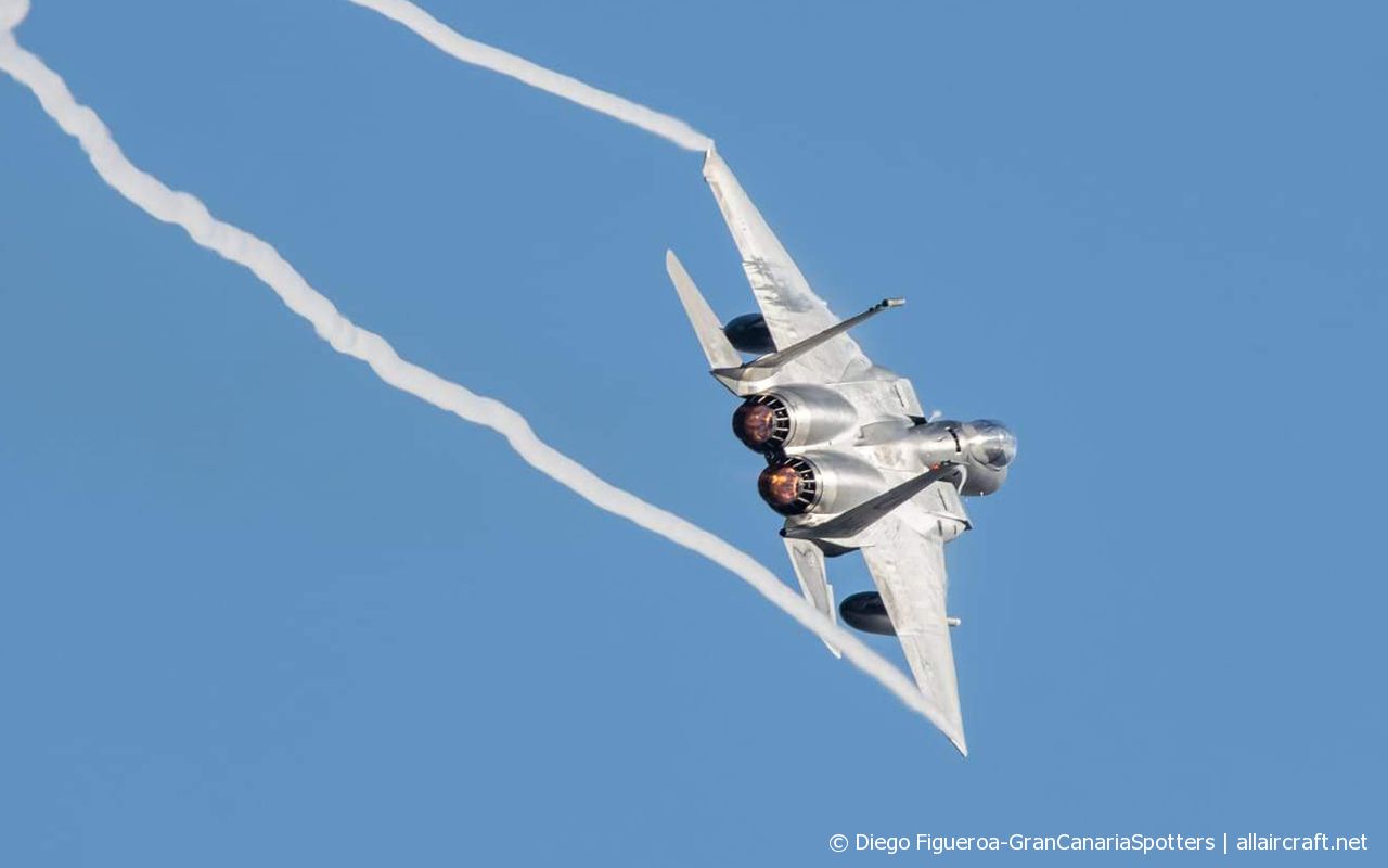 84-0044 (924/D052) McDonnell Douglas F-15D Eagle