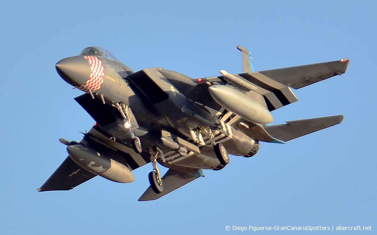 84-0010 (0919/C313) McDonnell Douglas F-15C Eagle