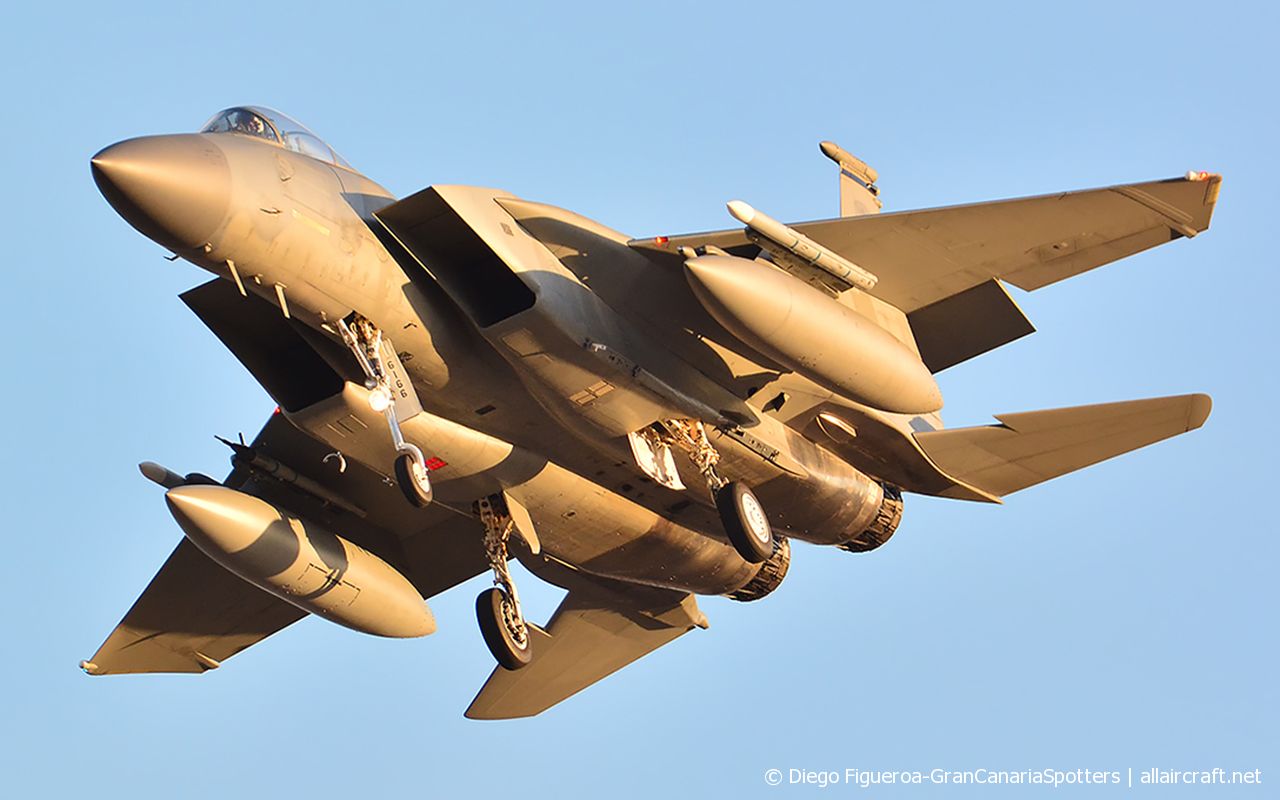 86-0166 (1014/C394) McDonnell Douglas F-15C Eagle