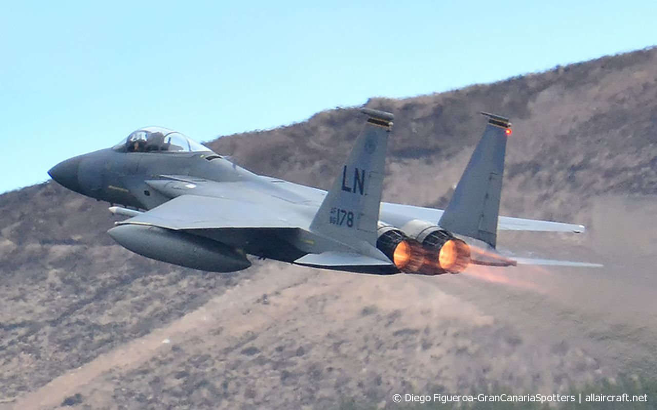 86-0178 (1029/C406) McDonnell Douglas F-15C Eagle