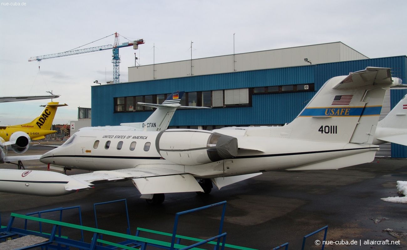 84-0111 (35A-557) 1984 Gates Learjet C-21A