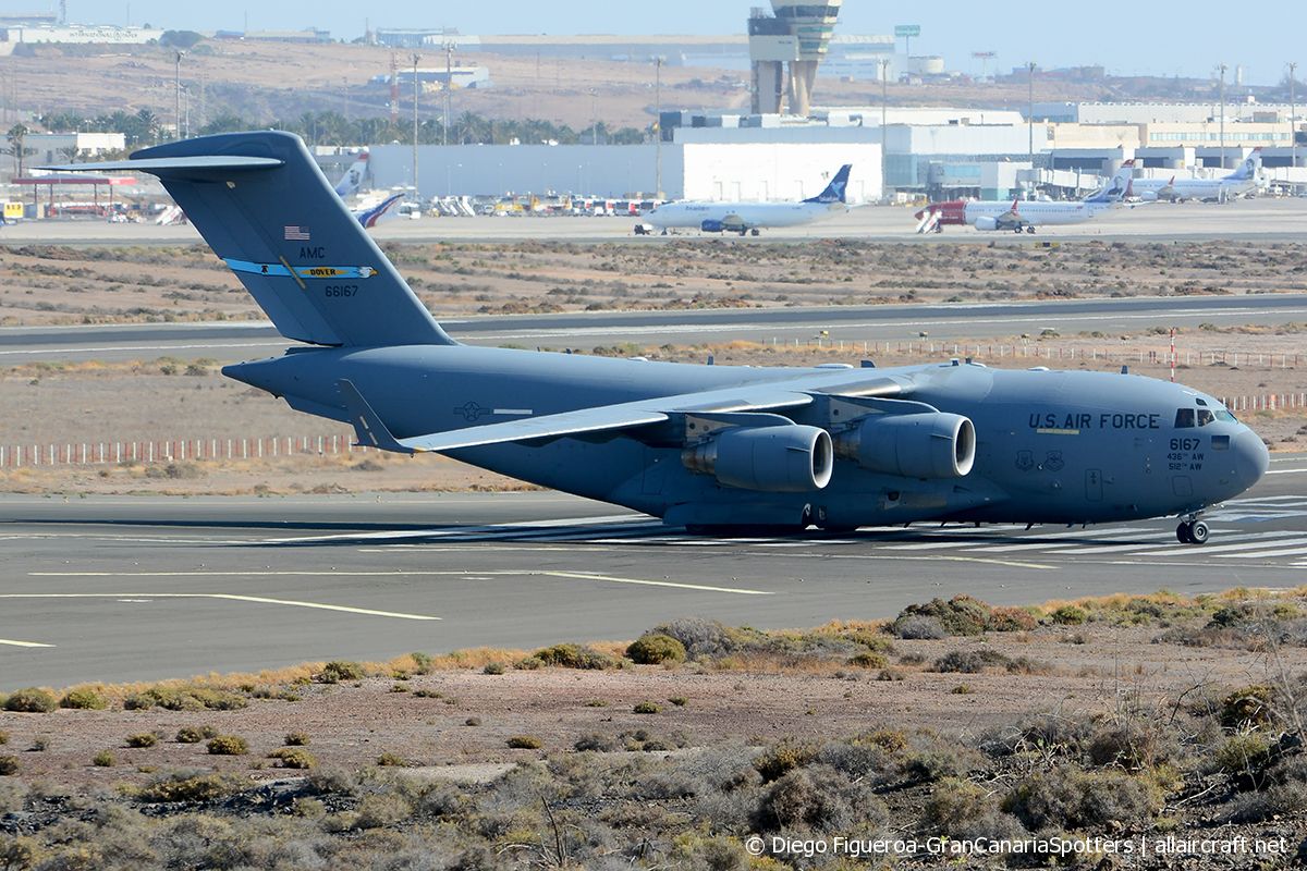 06-6167 (P-167) 2006 Boeing C-17A Globemaster III
