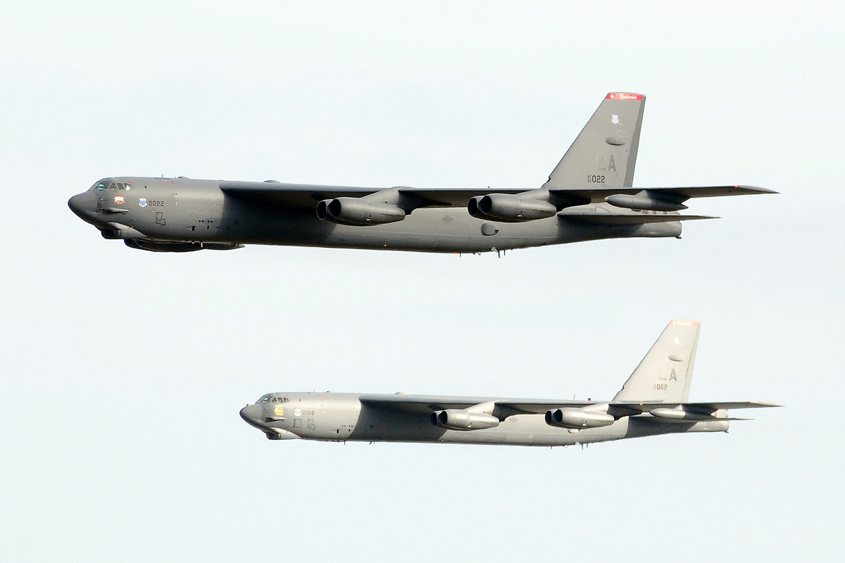 60-0022 (464387) 1960 Boeing B-52H Stratofortress