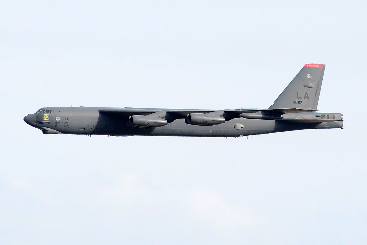 60-0062, (cn 464427), Boeing B-52H Stratofortress