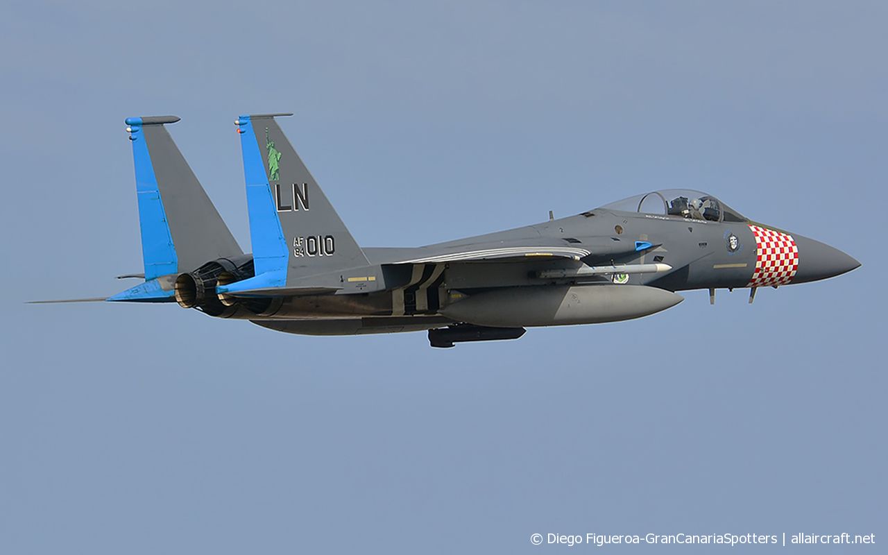 84-0010 (0919/C313) McDonnell Douglas F-15C Eagle
