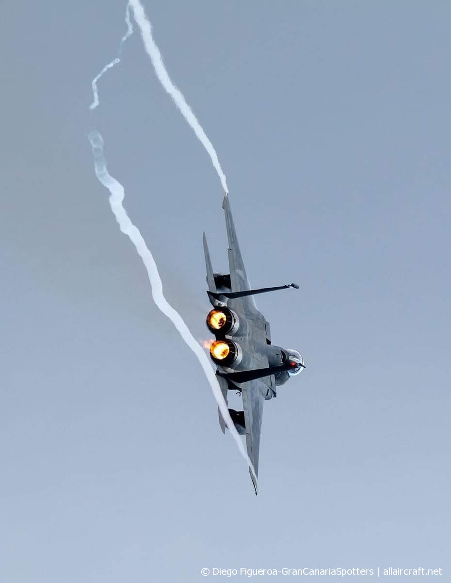 86-0165 (1013/C393) McDonnell Douglas F-15C Eagle