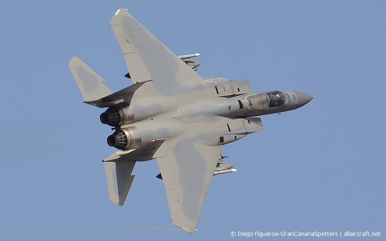 86-0165 (1013/C393) McDonnell Douglas F-15C Eagle