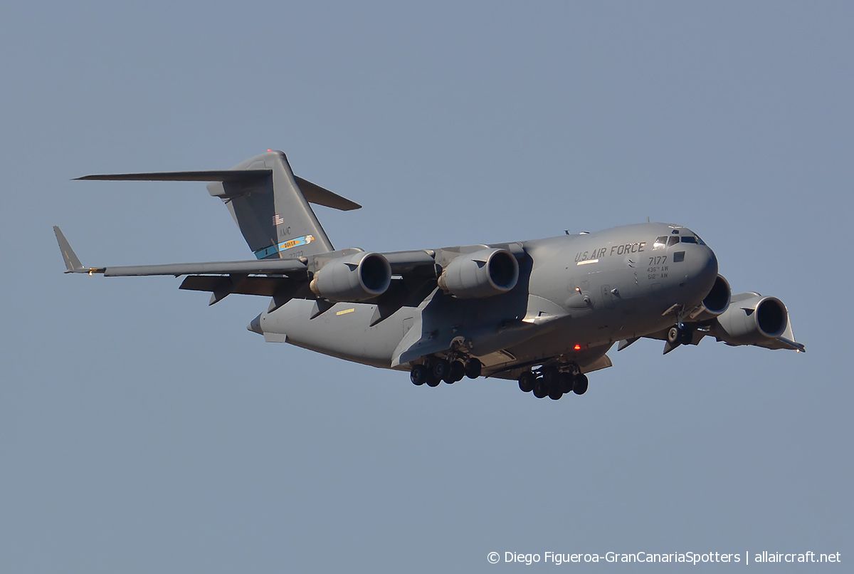 07-7177 (P-177) 2007 Boeing C-17A Globemaster III