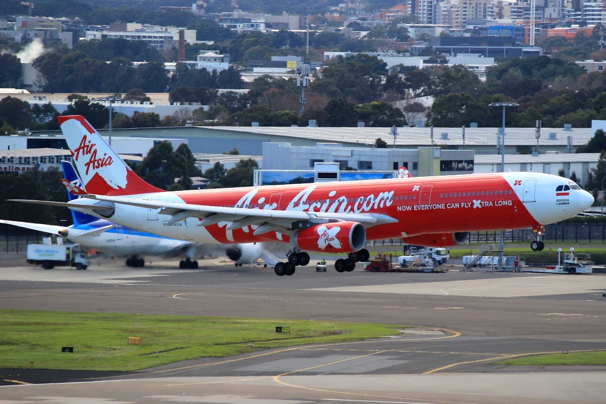 PK-XRC, (cn 654), Airbus A330-343