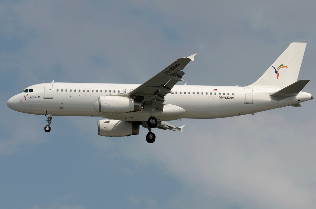 RP-C5319 (52228) 2012 Airbus A320-232