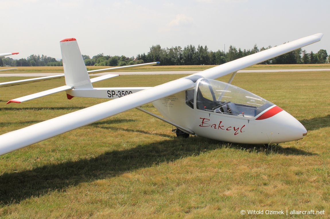 SP-3500 (L-01) Politechnika Warszawska PW-3 Bakcyl