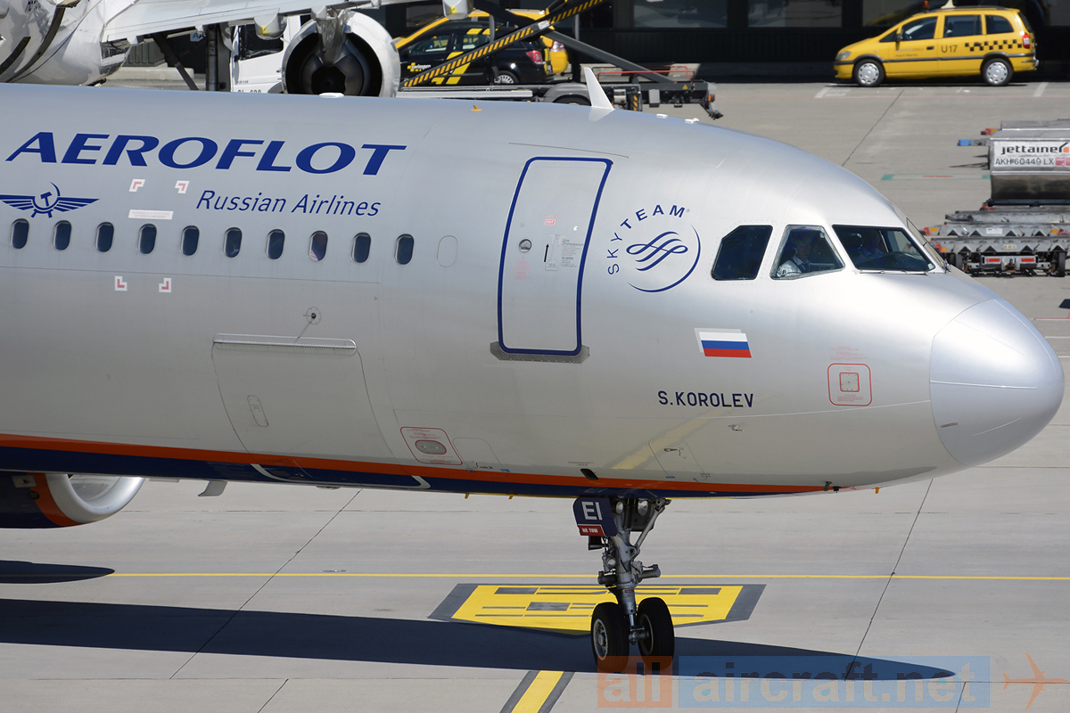 VQ-BEI, (cn 4148), Airbus A321-211
