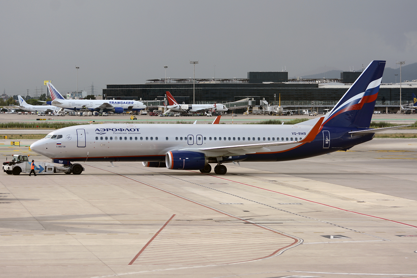 VQ-BWB · Boeing 737-8LJ(WL) · (BCN / LEBL)