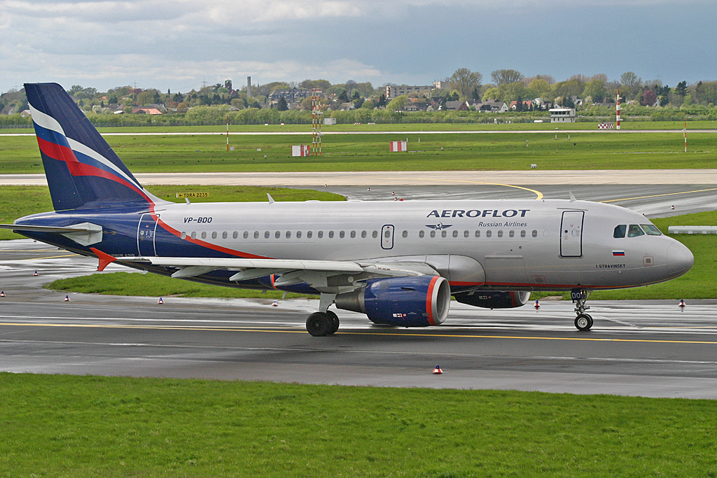 VP-BDO (cn 2091) Airbus A319-111