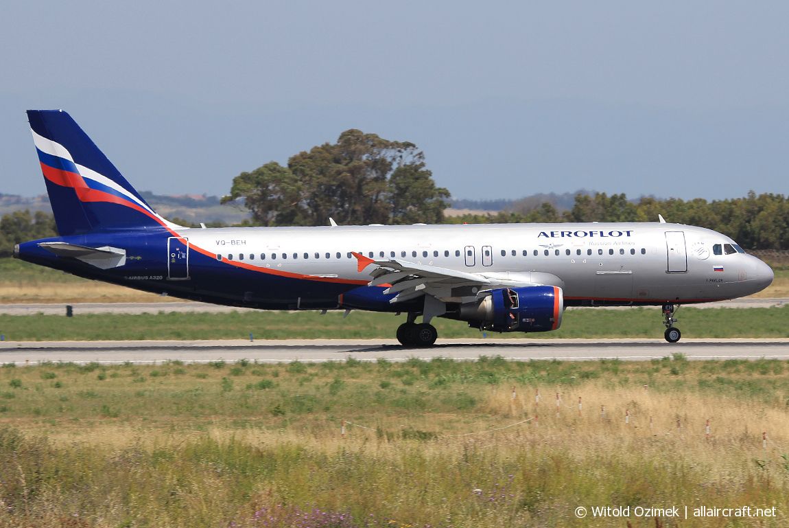 VQ-BEH (cn 4133) Airbus A320-214