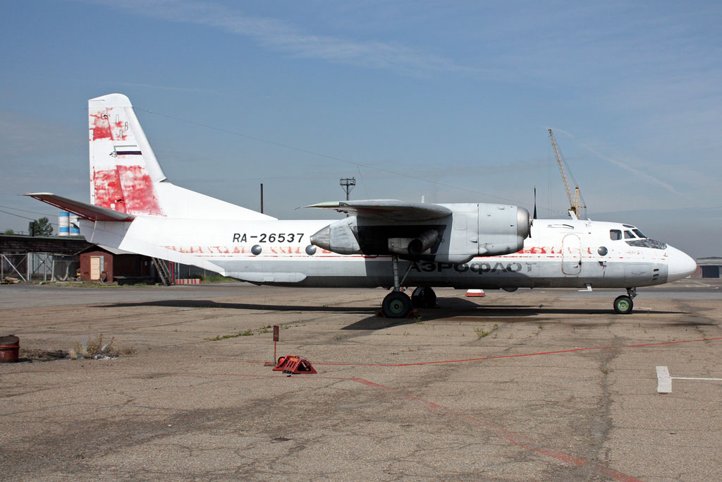 RA-26537 (2010) 1974 Antonov An-26