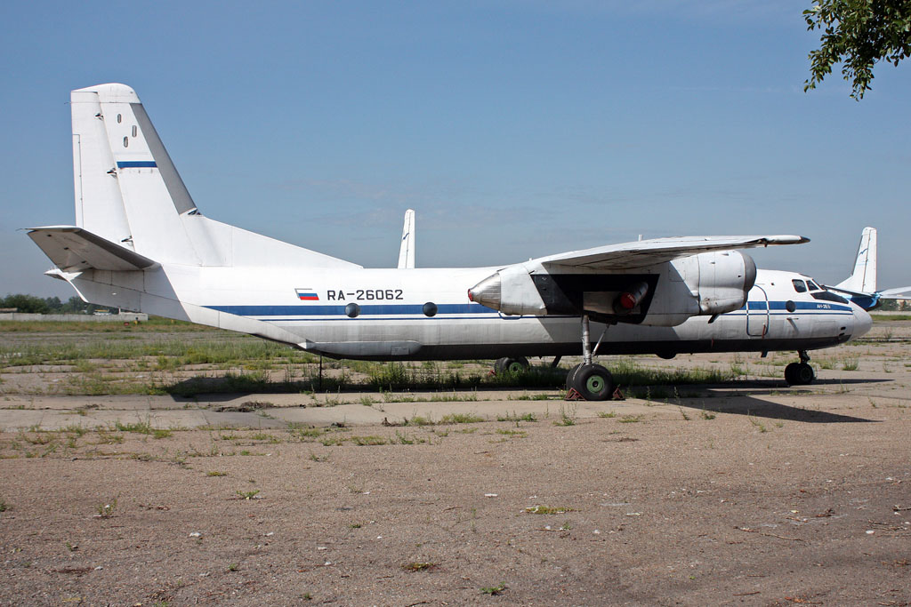 RA-26062 (11110) 1981 Antonov An-26B