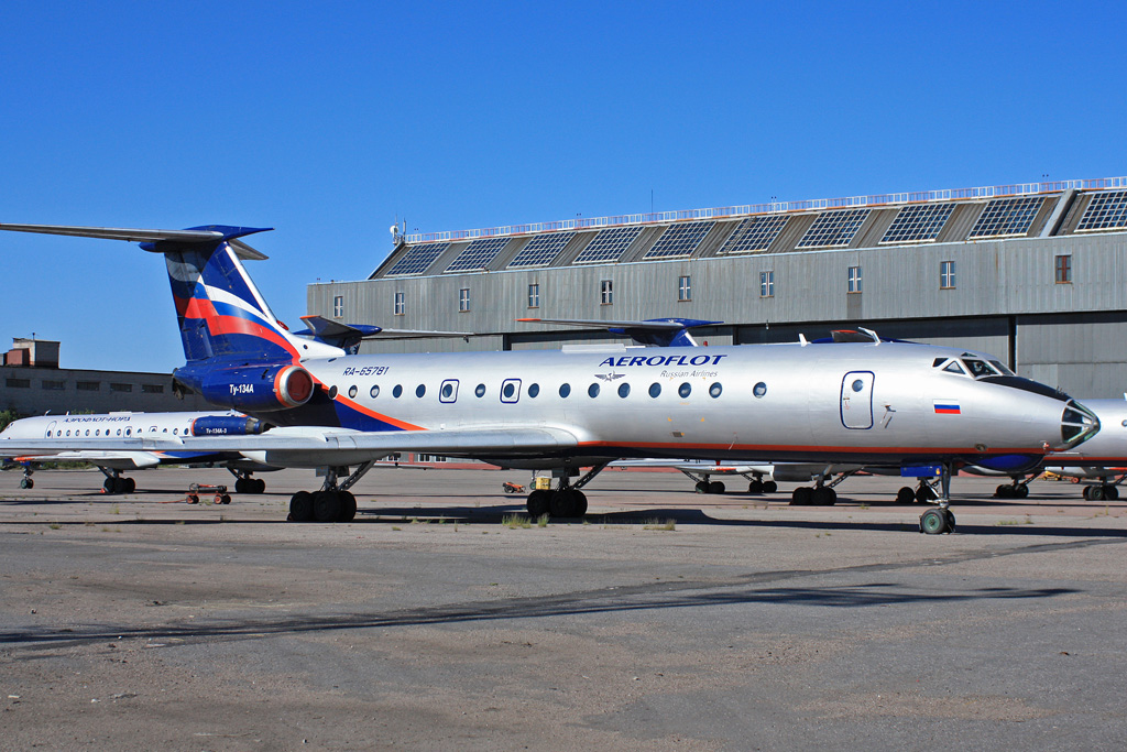 RA-65781, (cn 62645), Tupolev Tu-134A-3