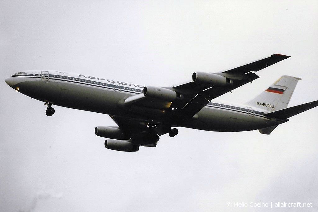 RA-86065 (51483203032) 1984 Ilyushin Il-86