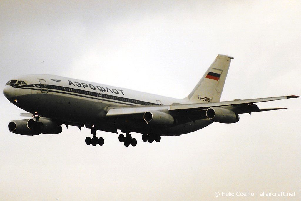 RA-86088 (51483206059) 1987 Ilyushin IL-86